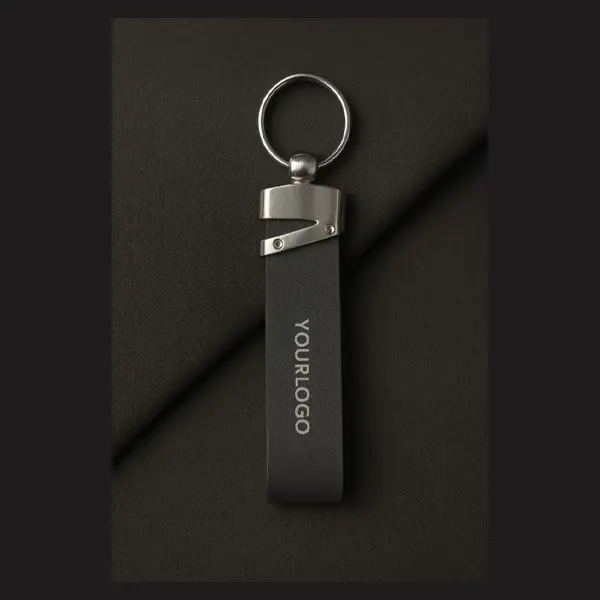 عکس اصلی جا کلیدی تبلیغاتی چرمی کد 26