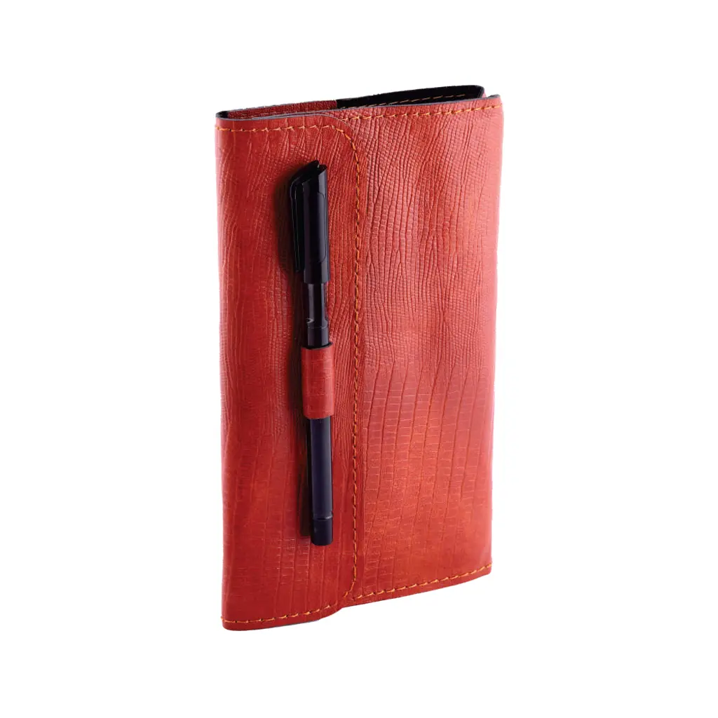 عکس اصلی کیف یادداشت‌ دار با خودکار کد 401