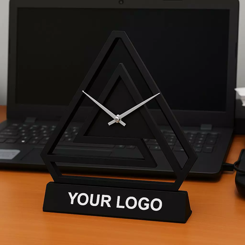 عکس اصلی ساعت تبلیغاتی رومیزی کد J-207