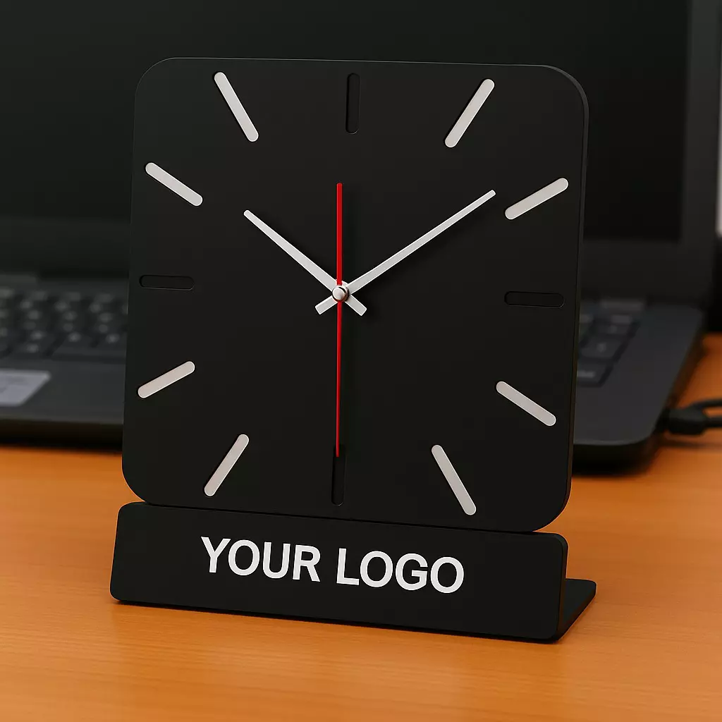 عکس اصلی ساعت تبلیغاتی رومیزی کد J-210