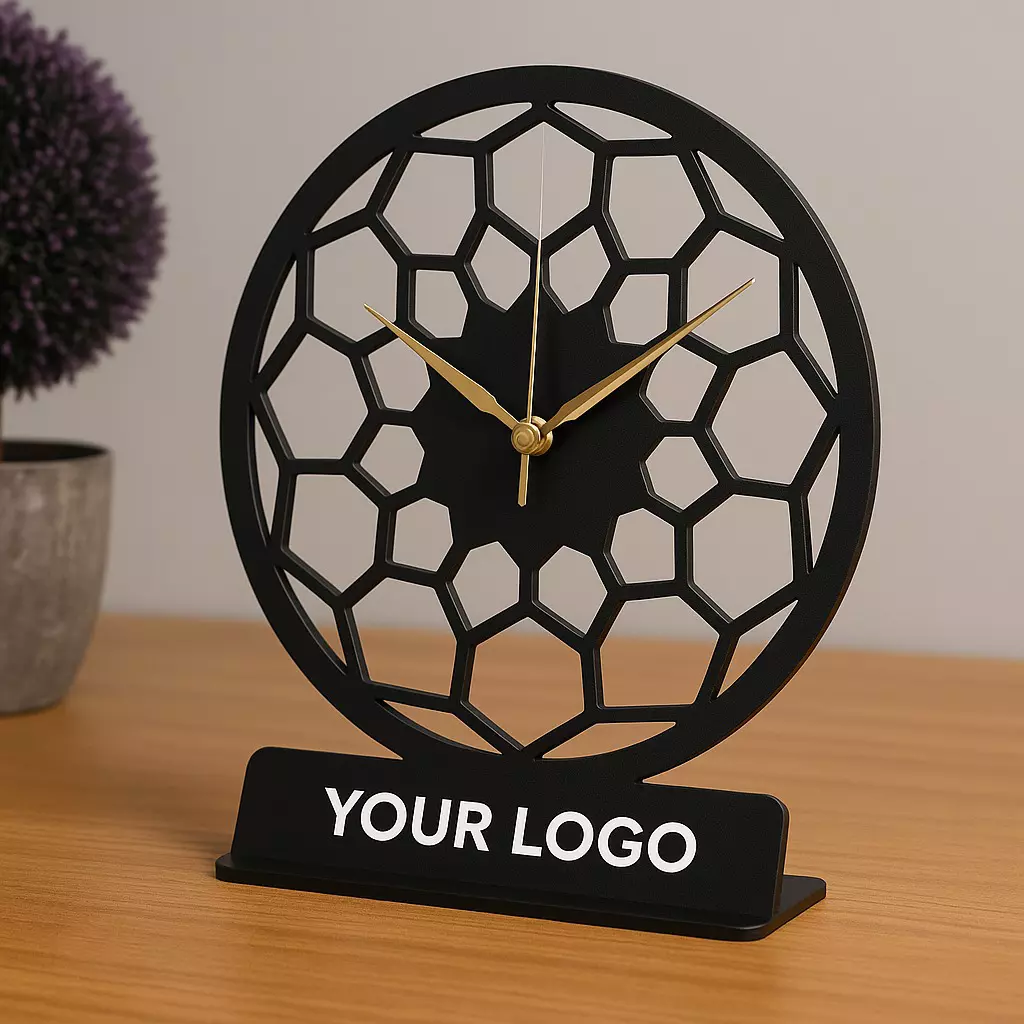 عکس اصلی ساعت تبلیغاتی رومیزی کد J-215